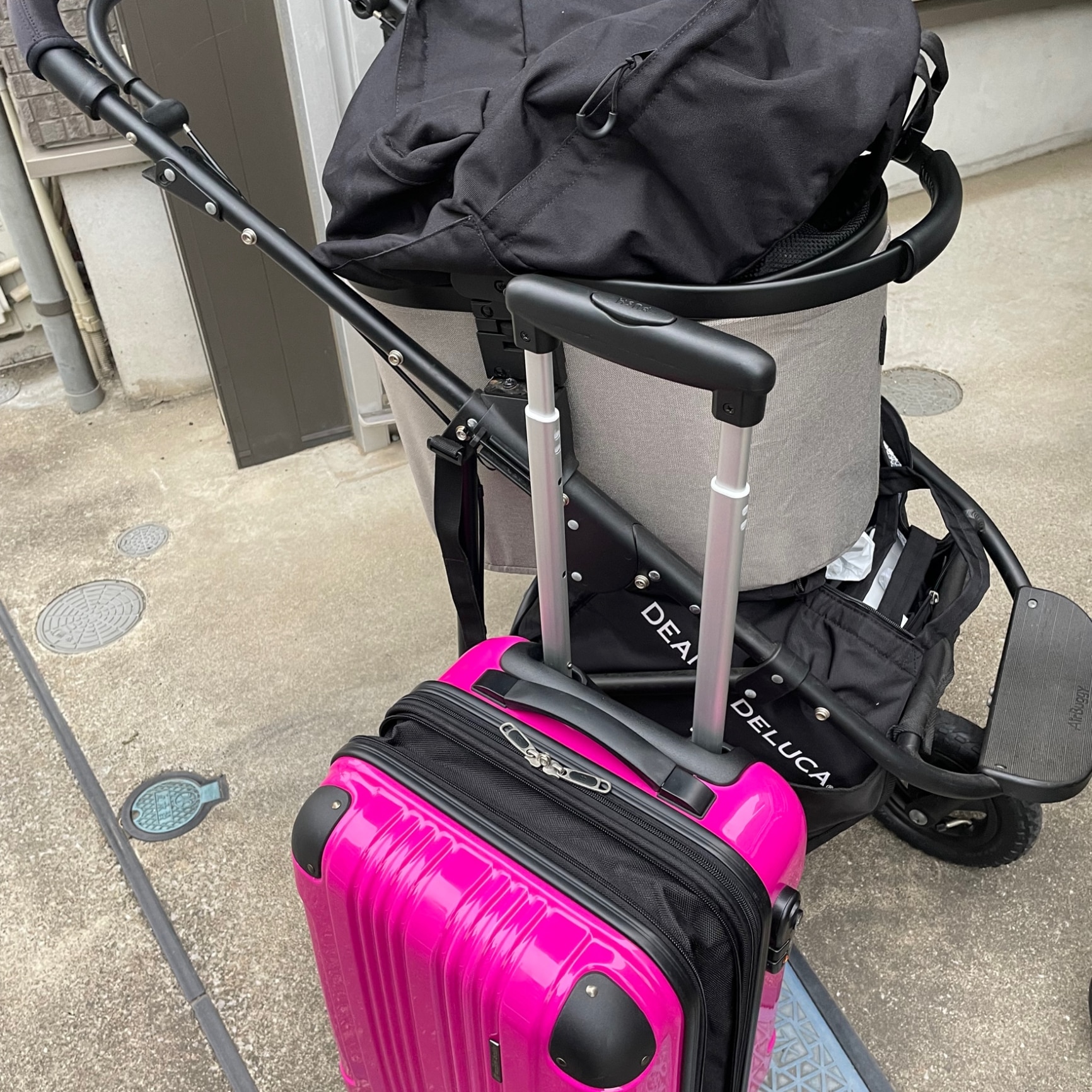 エアバギー マルチバスケット2点セット（旧タイプ）【カゴ部分