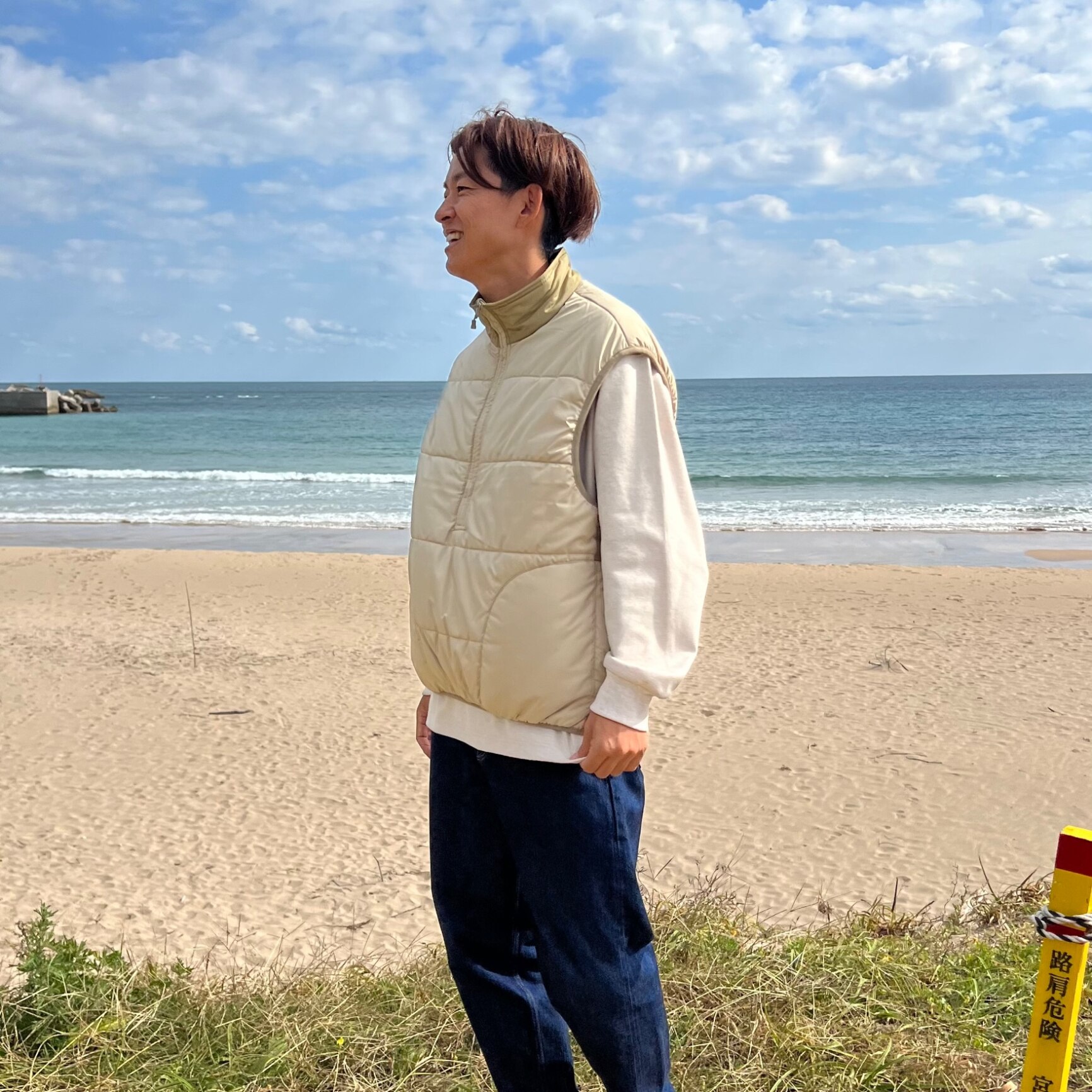 送料無料]DAIWA PIER39 : TECH REVERSIBLE PULLOVER PUFF VEST / 全4色