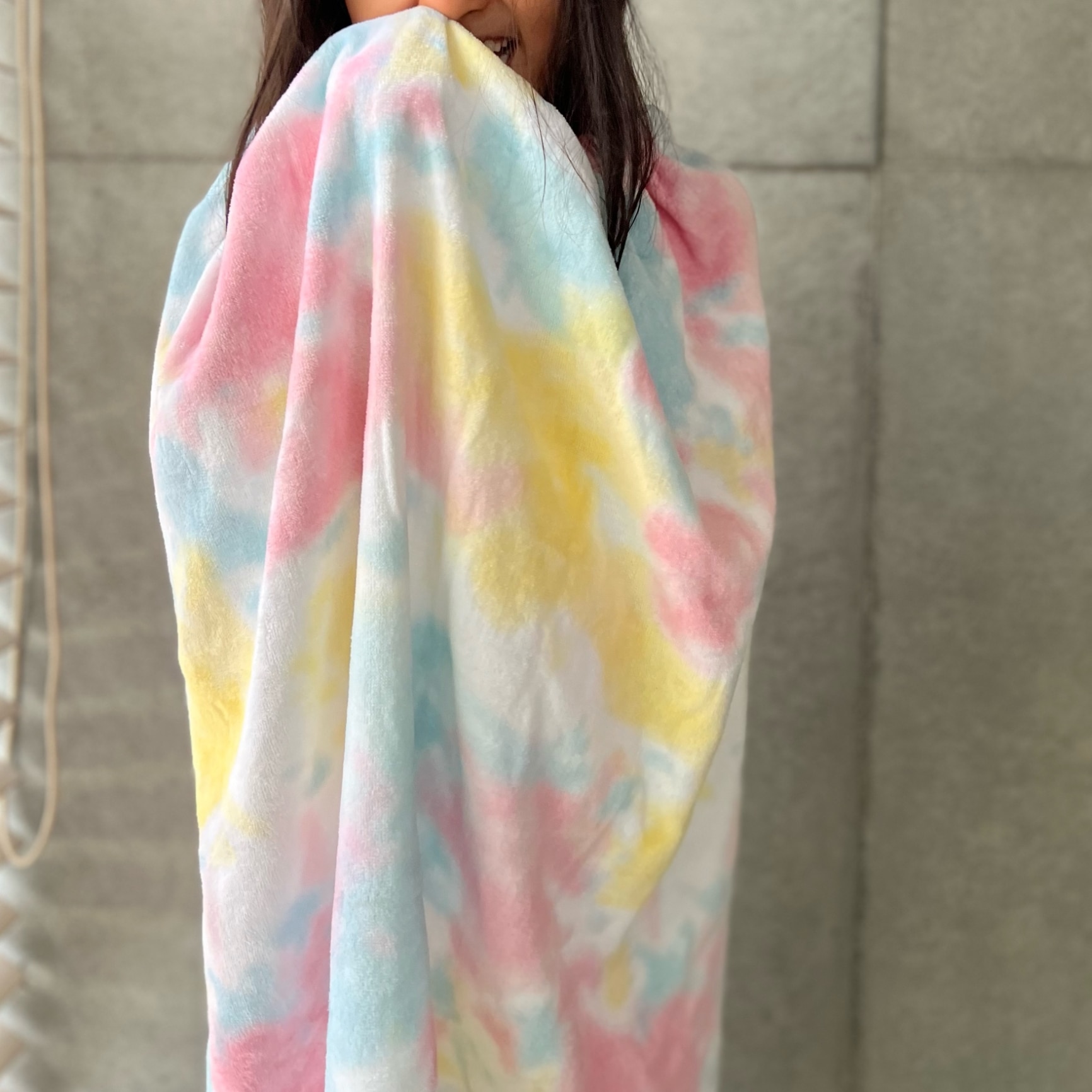 【LIMITED SALE 最大16%OFF】【送料無料】【一部予約】ラップタオル 80cm 子供服 キッズ 男の子 女の子 タオル ラップタオル プールグッズ 水泳 海水浴 - メイン画像 1