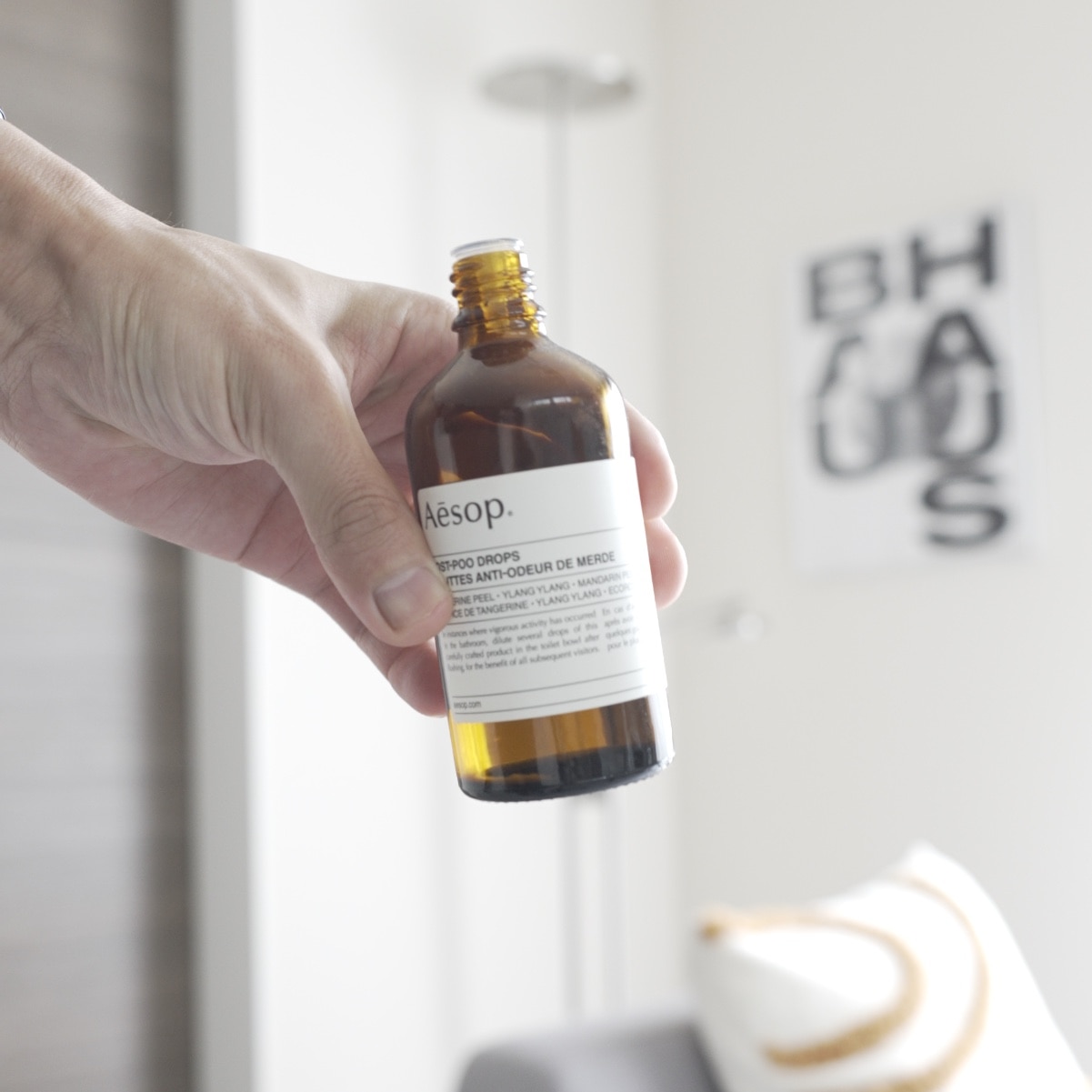 Aesop 【 イソップ 】 ポスト プー ドロップス 100mL (AFR16AU) 芳香剤