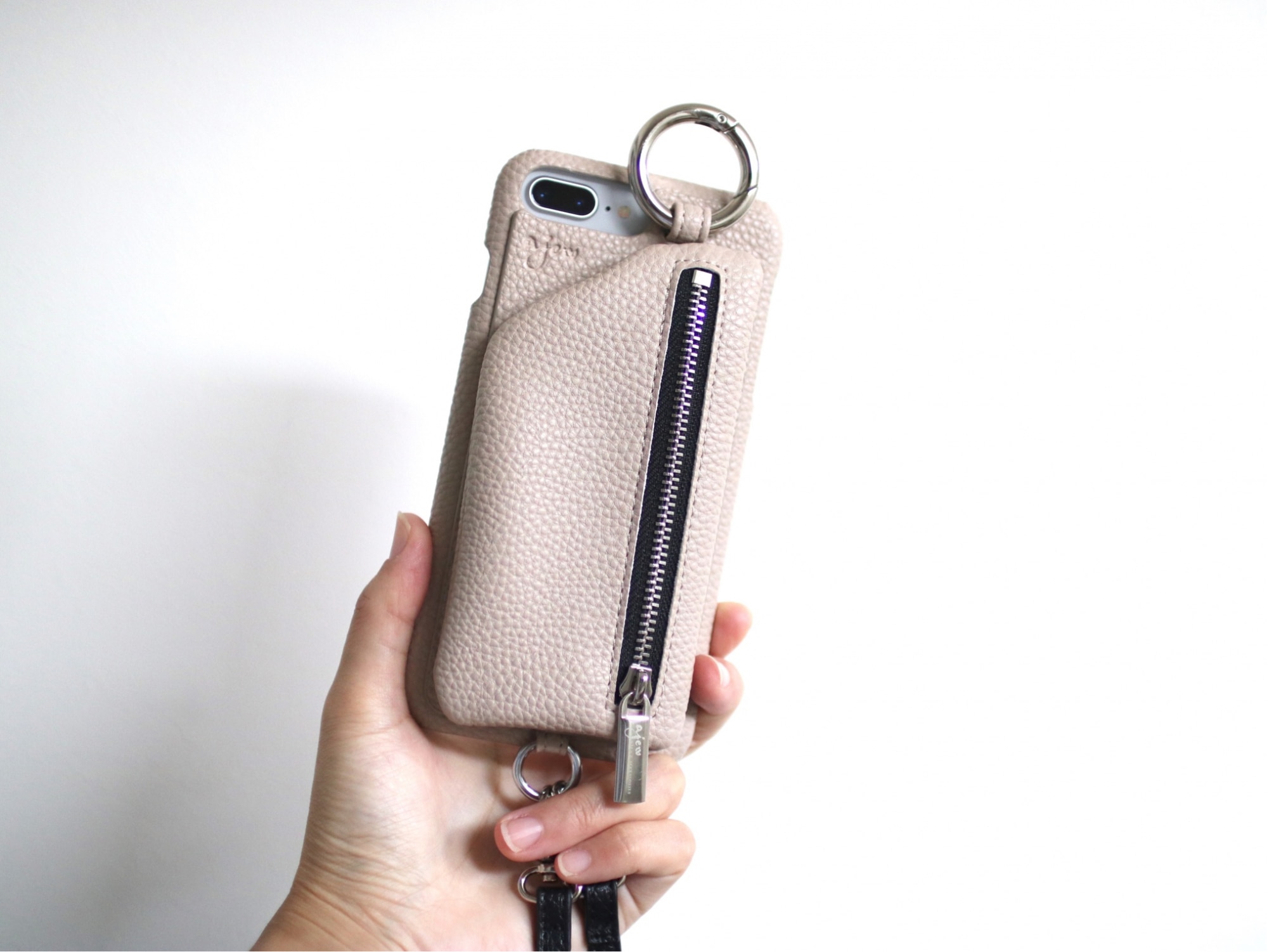 《即納》【plus対応】エジュー ajew 通販 ajew cadenas zipphone case shoulder