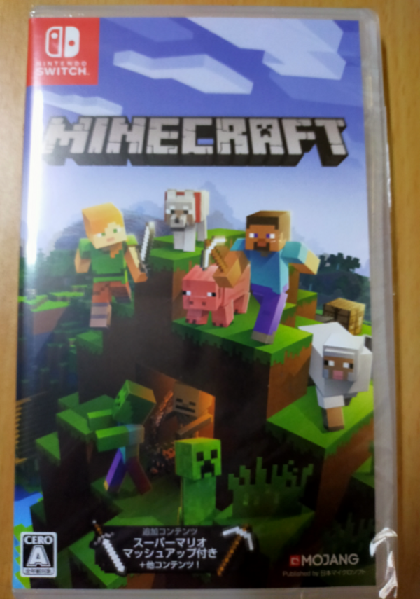 任天堂 Minecraft マインクラフト マイクラ パッケージ版 Nintendo Switch スイッチ ソフト 新品