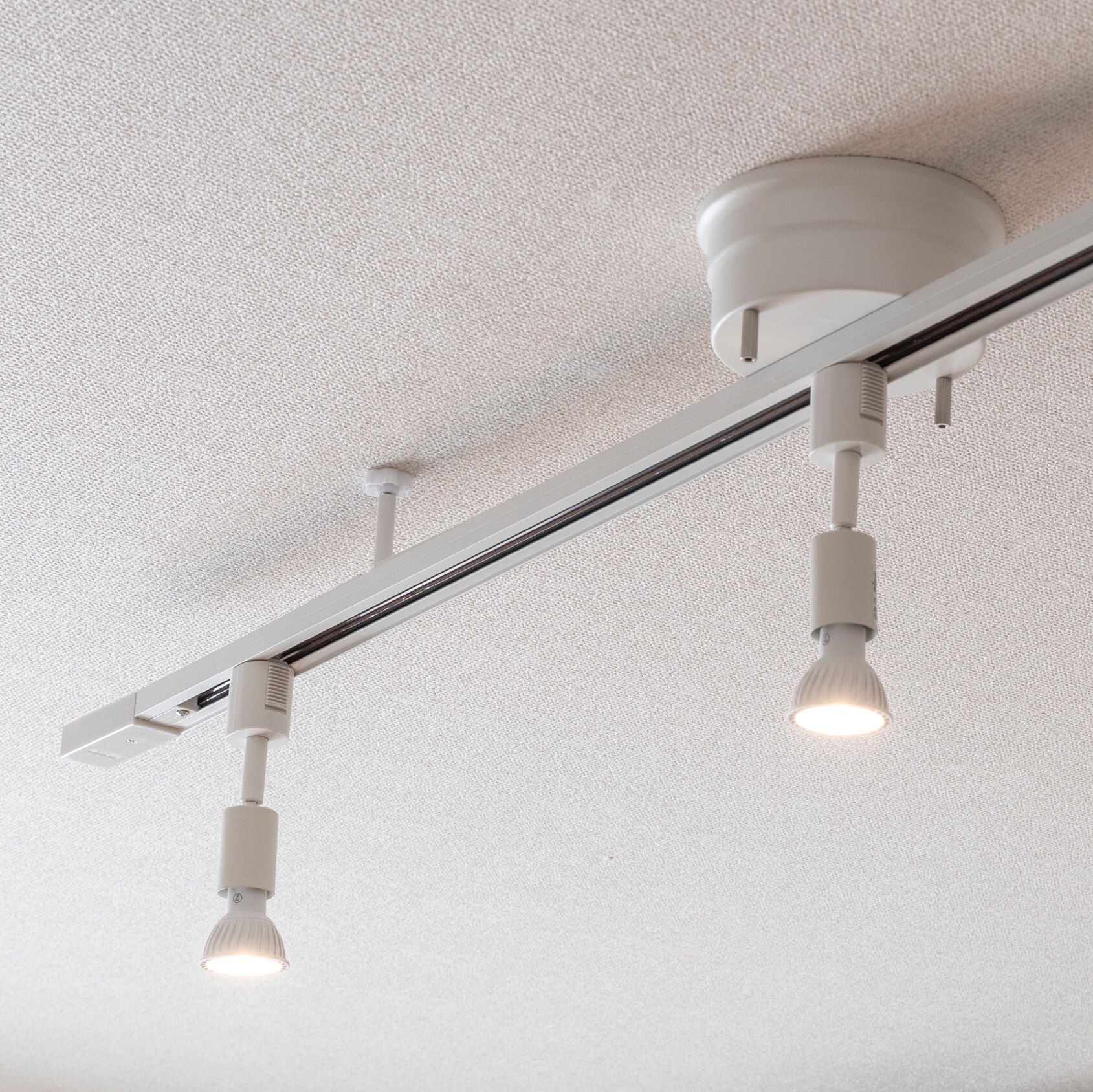 ダクトレール用 スポットライト 器具セット】LED電球 E11 非調光 6W