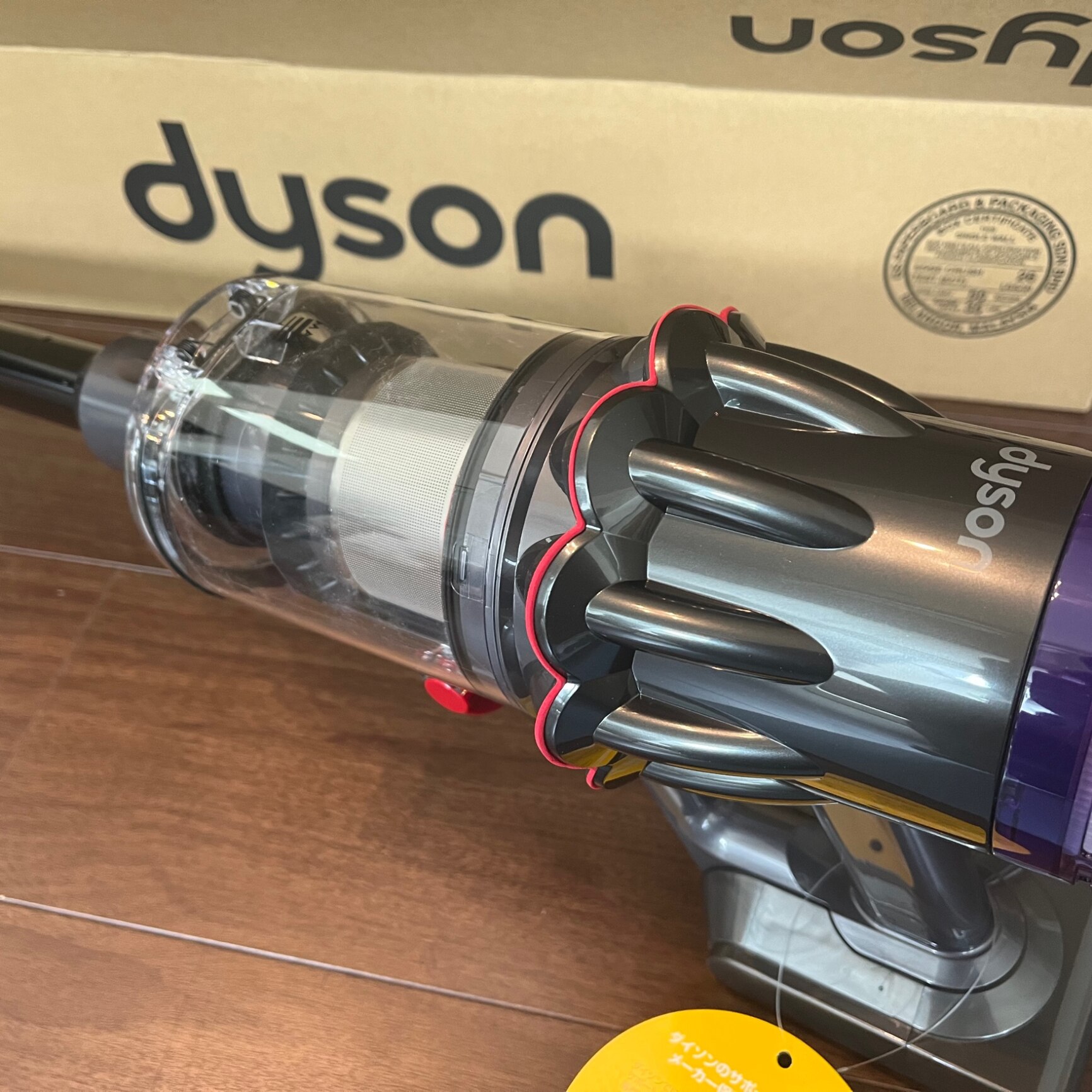 サイクロン式スティッククリーナー 充電式 パワーブラシタイプ メタリックホワイト アクア AQC-ZX1P-W アクア サイクロン式スティッククリーナー 充電式 パワーブラシ 掃除