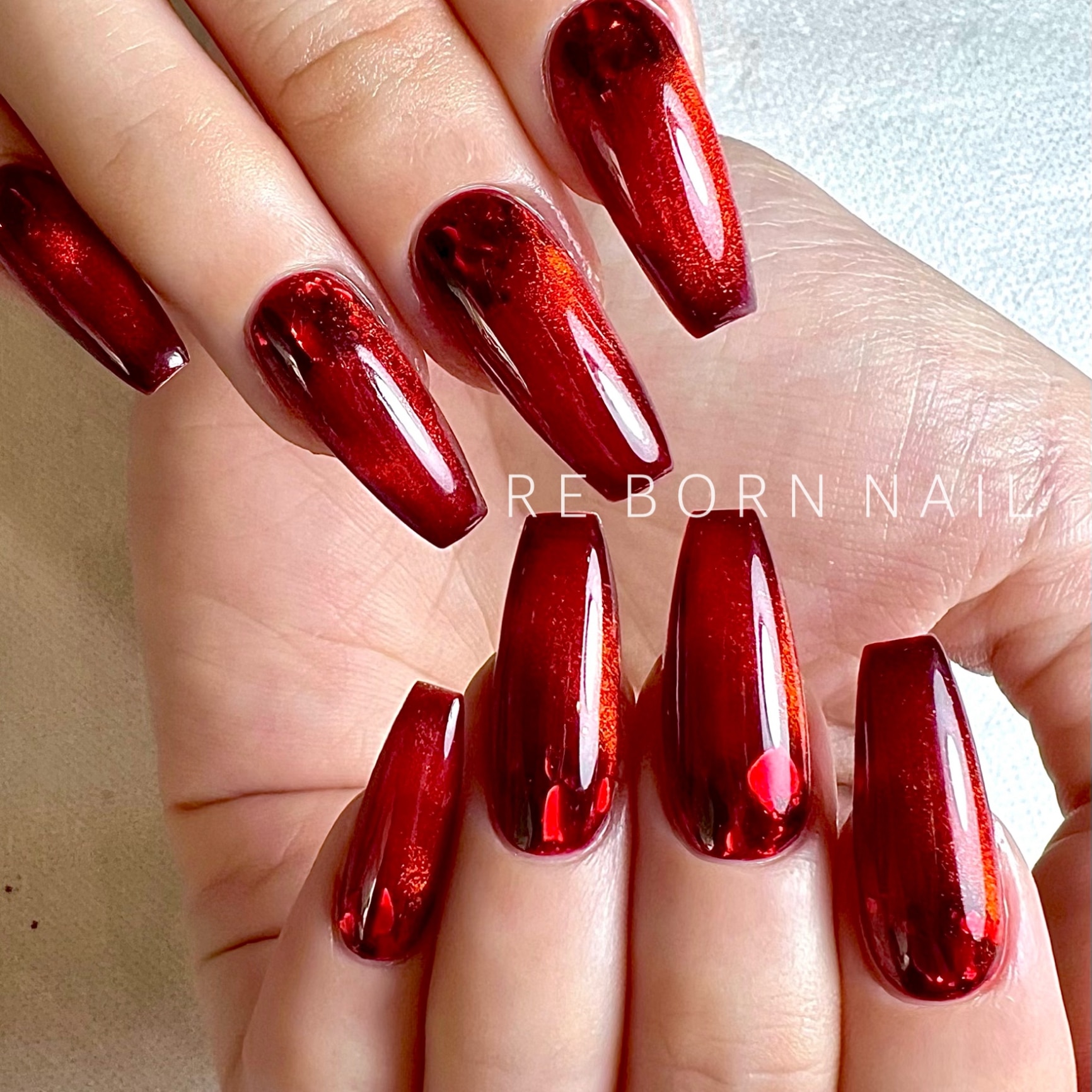 cat`s eye gel Rouge1~11 10ml ] マグネットジェル 赤 ボルドー ジェル