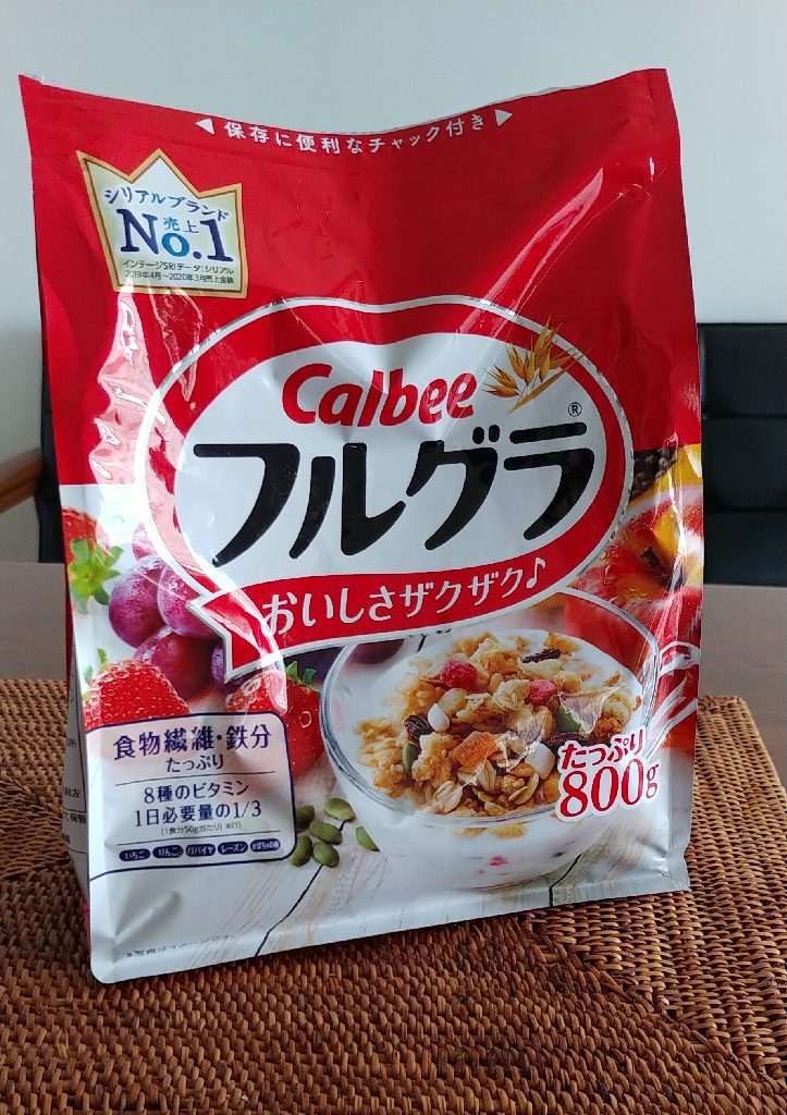 カルビー(calbee) フルグラ(800g*12袋セット)【フルグラ】