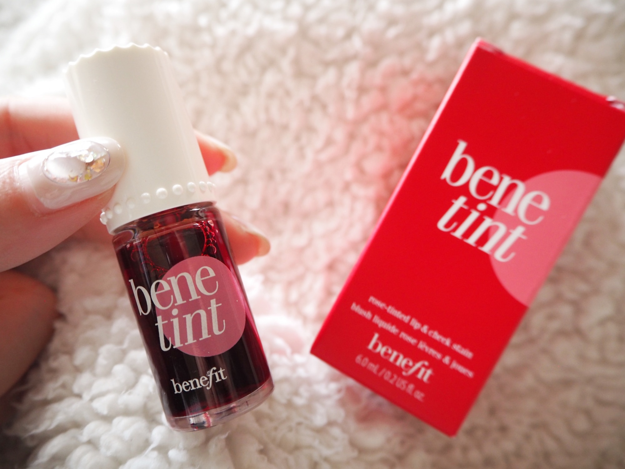 ベネフィット ラブティント リップ＆チーク ステイン 6ml BENEFIT LOVE