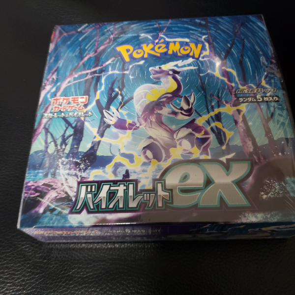日本最大のブランド ポケモンカードゲーム新弾 スカーレット、バイオレットEX 各1ボックス 未開封 その他