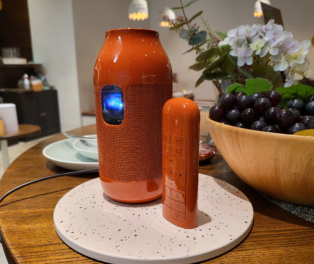 アラジンベース Aladdin Vase スマートライト型プロジェクター