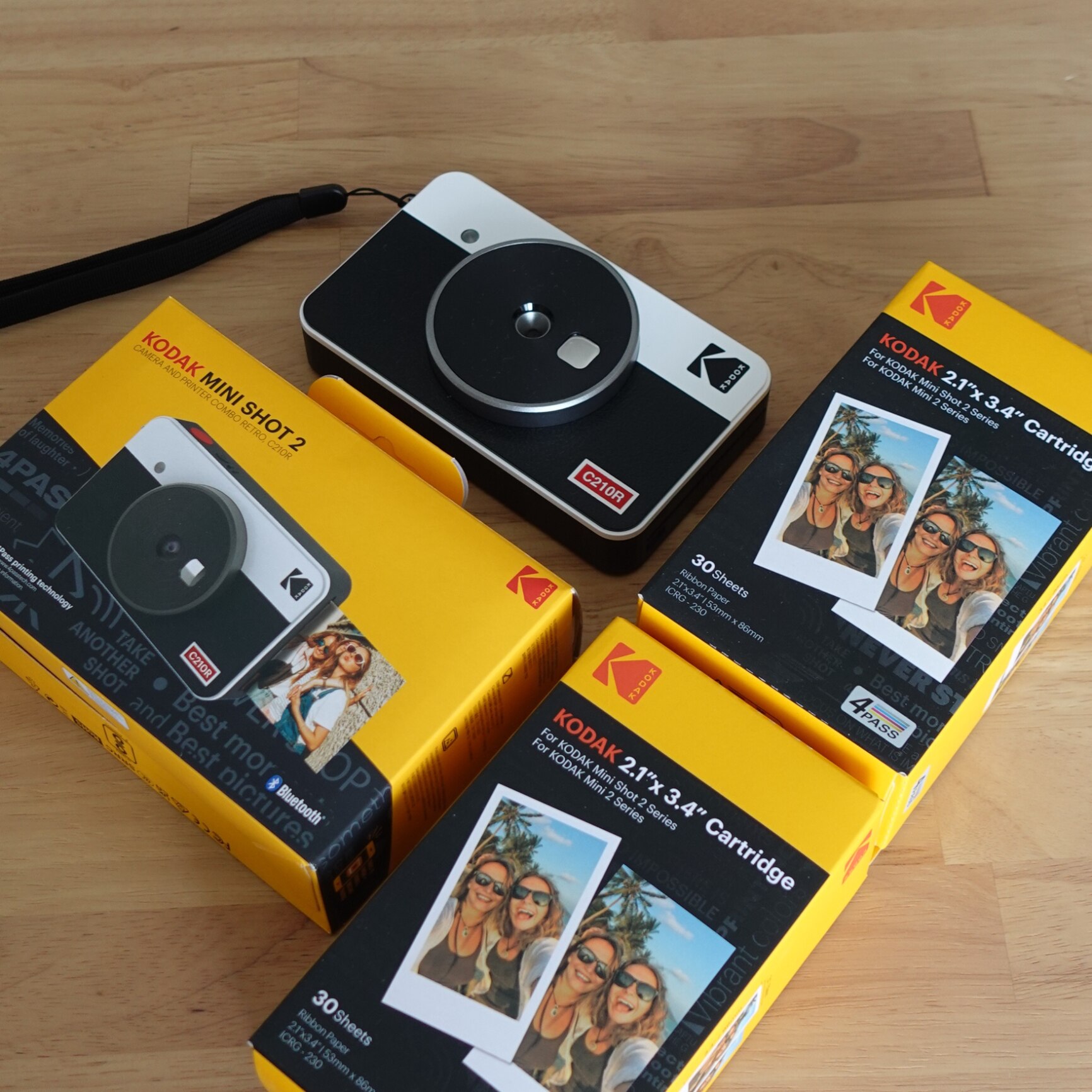 Brand Week 15%OFFクーポン・～22日迄】コダック KODAK Mini Shot 2