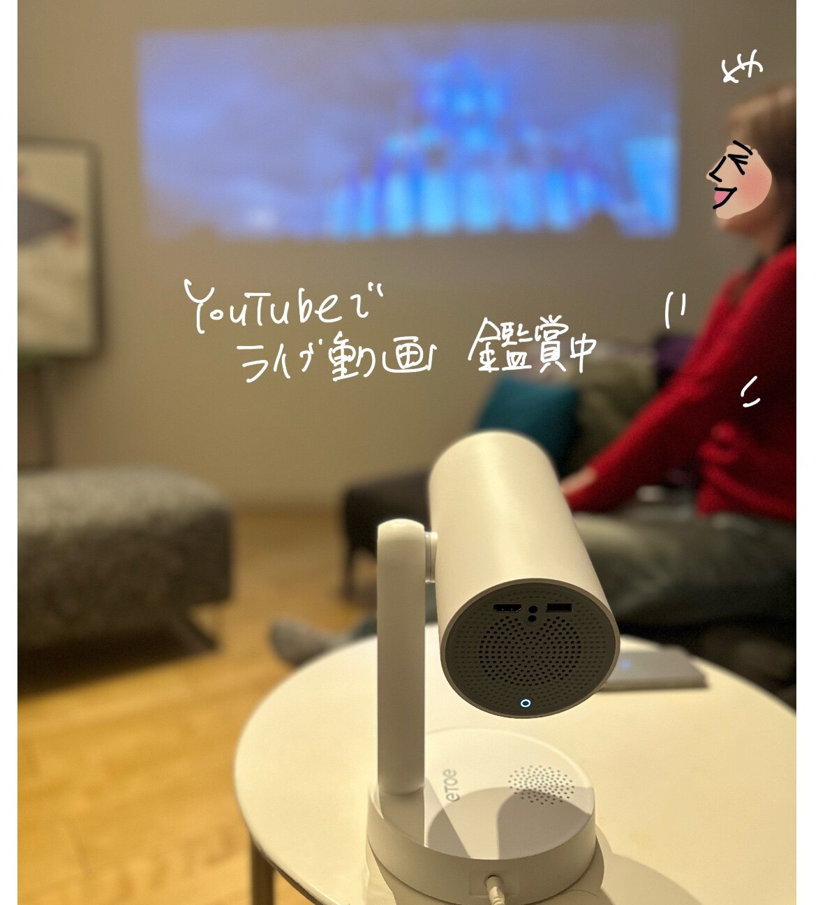 楽天1位!9,000円クーポン】ETOE プロジェクター 最新GoogleTV 4K対応