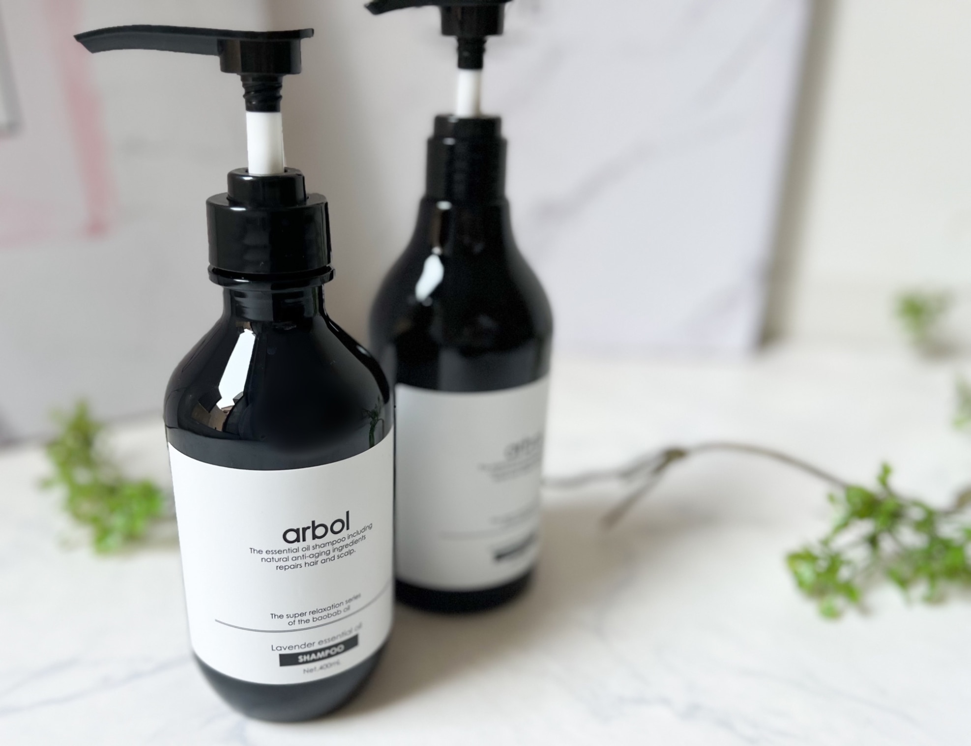 ハプティックhbD】ノンシリコンエイジングケアオイルシャンプーarbol