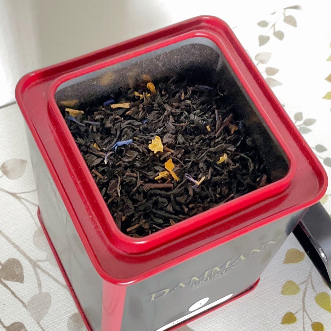 正規品】 ダマンフレール DAMMANN FRERES ジャルダン ブルー 紅茶 100g