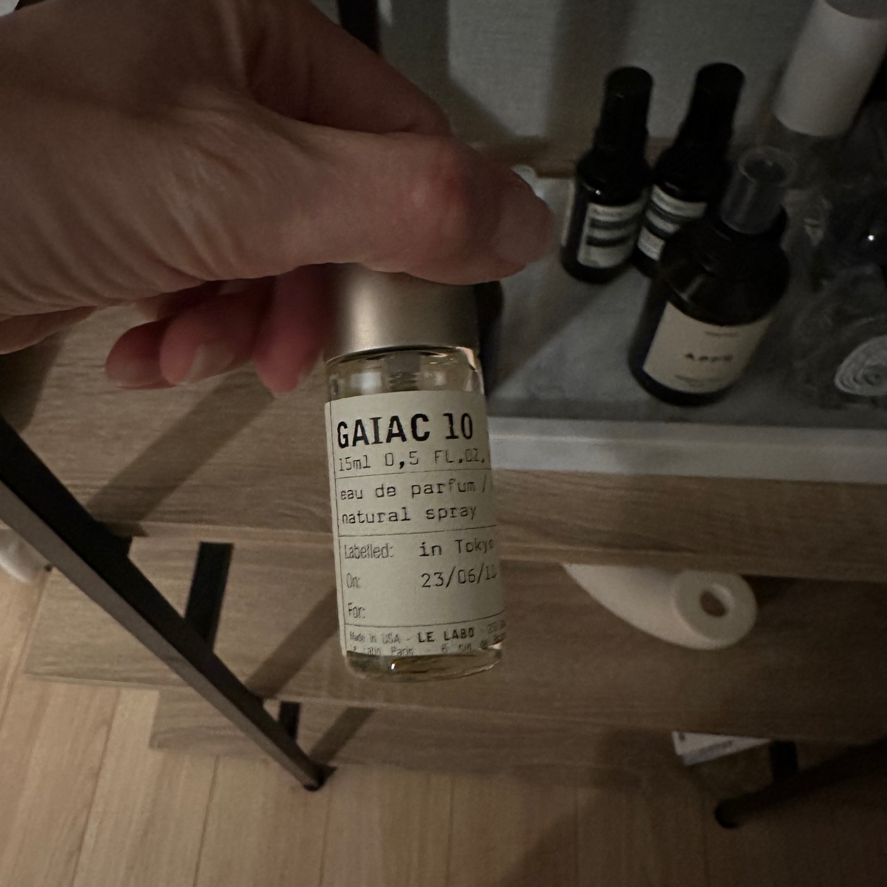 ルラボ LE LABO 香水 ガイアック10 東京限定 15ml 【国内正規品】 【ルラボ専用箱、ルラボショッパー付き】母の日 プレゼント ギフト  父の日 クリスマス