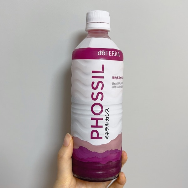 doTERRA ドテラ PHOSSIL ミネラル カシス 550ml 【賞味期限2026年9月】 