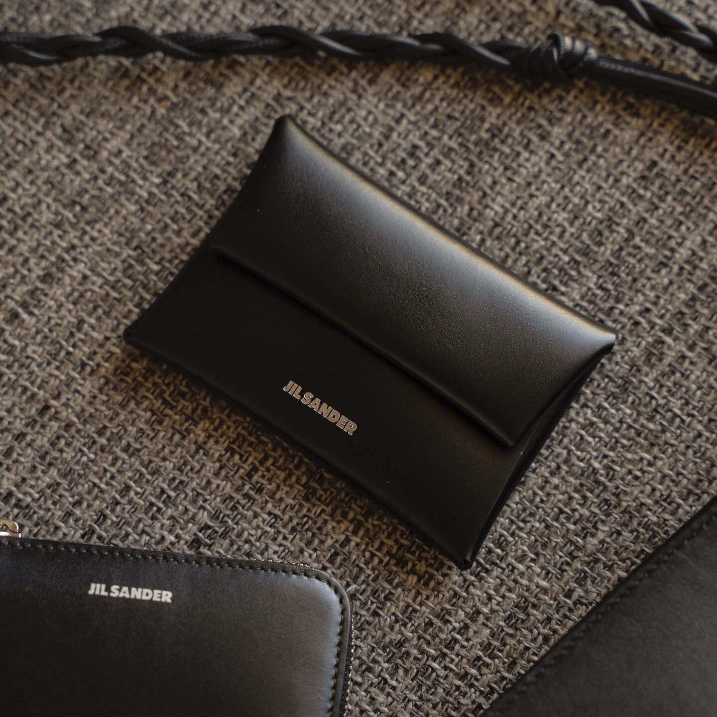 JILSANDER ジルサンダー パープル チャーム ポーチ　紫　コインケース JILSANDER ジルサンダー パープル チャーム ポーチ 紫 コイン