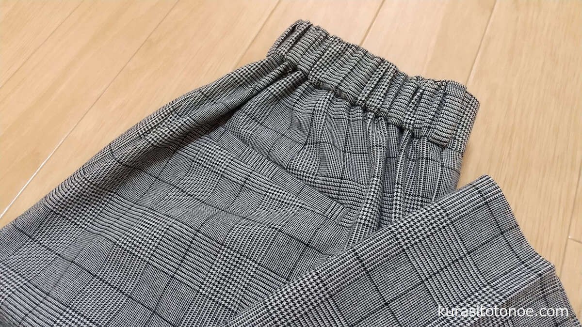 【SALE／70%OFF】GLOBAL WORK (W)アッタカウツクシテーパーガラ グローバルワーク パンツ スラックス・ドレスパンツ ブラウン グレー ブラック ネイビー