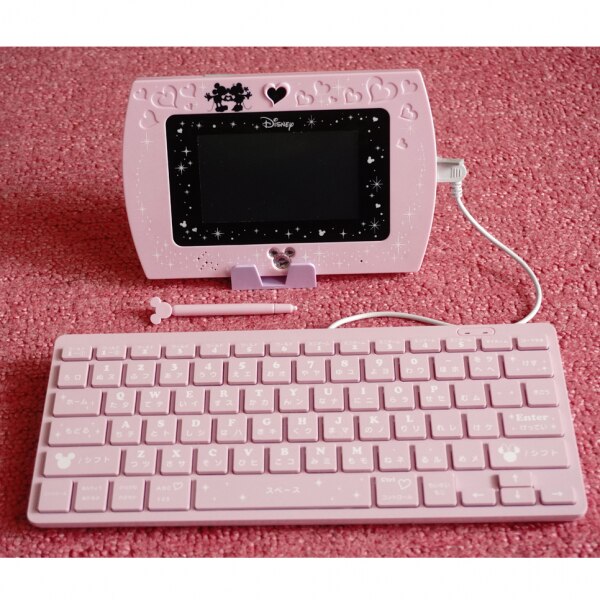 ディズニー ディズニー ピクサーキャラクターズ マジカル ミー パッド専用ソフト マジカルキーボードセット トイザらス限定 ピンクカラー 送料無料