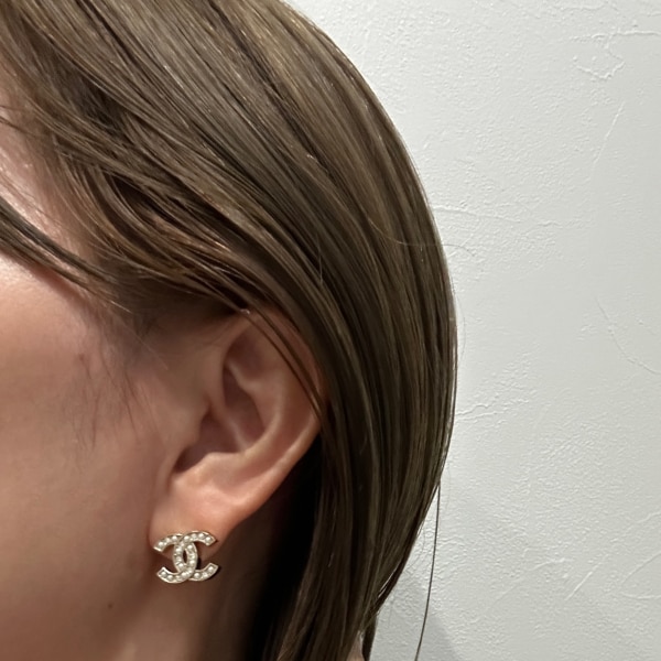 CHANEL シャネル ピアス ABB771 B14169 レディース ココマーク 