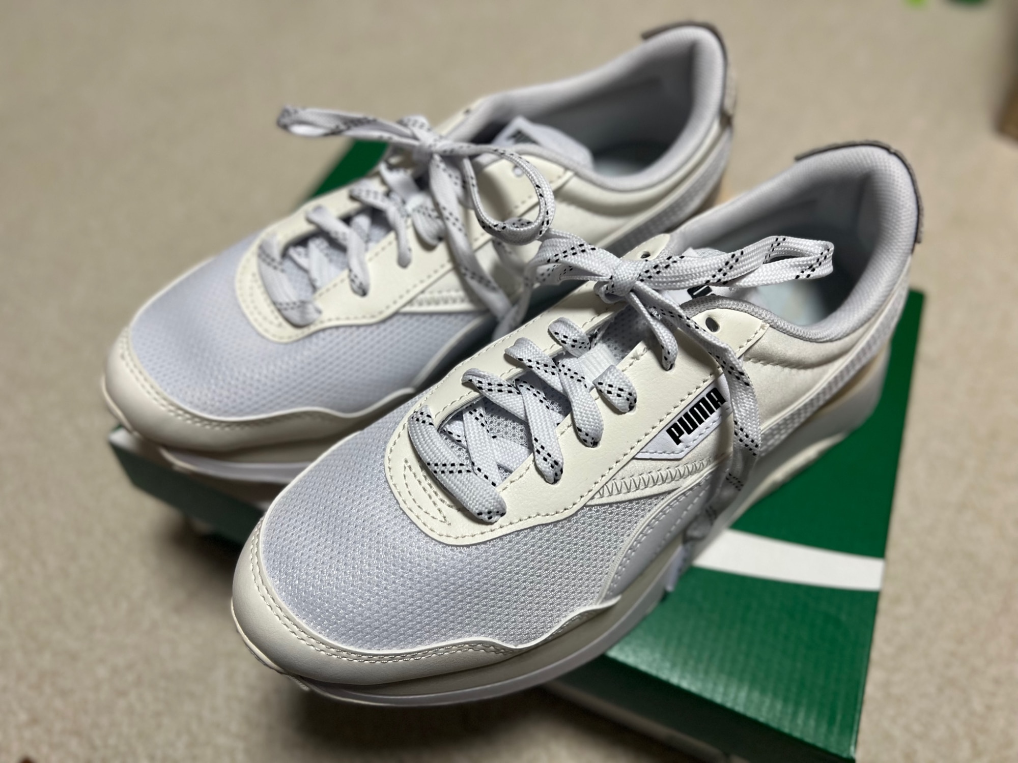 レディース 【PUMA】 プーマ CRUISE RIDER PIPING クルーズライダー