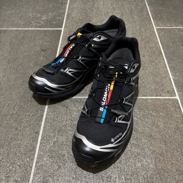 SALOMON サロモン XT-6 GTX UNISEX トレイルランニング スニーカー 