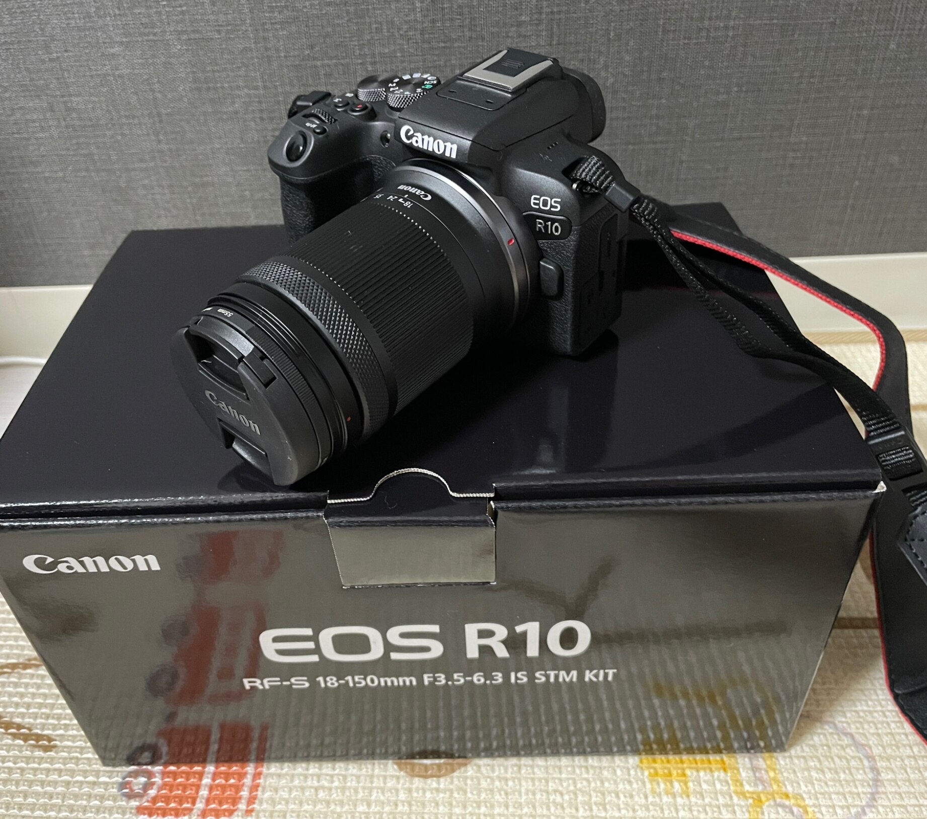 2年保証付】EOS R10 RF-S18-150 IS STM レンズフード有 | www 