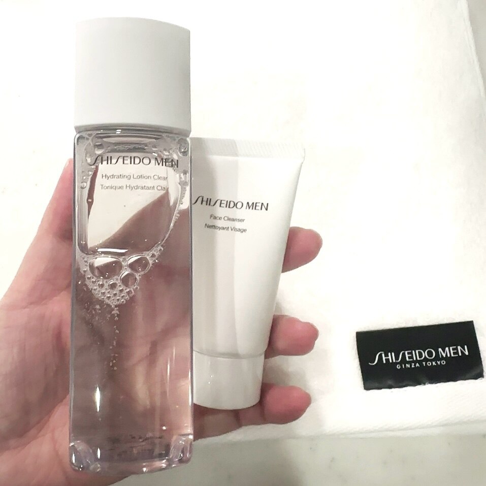 SHISEIDO MEN公式】新・化粧水トライアルキット | 資生堂メン |