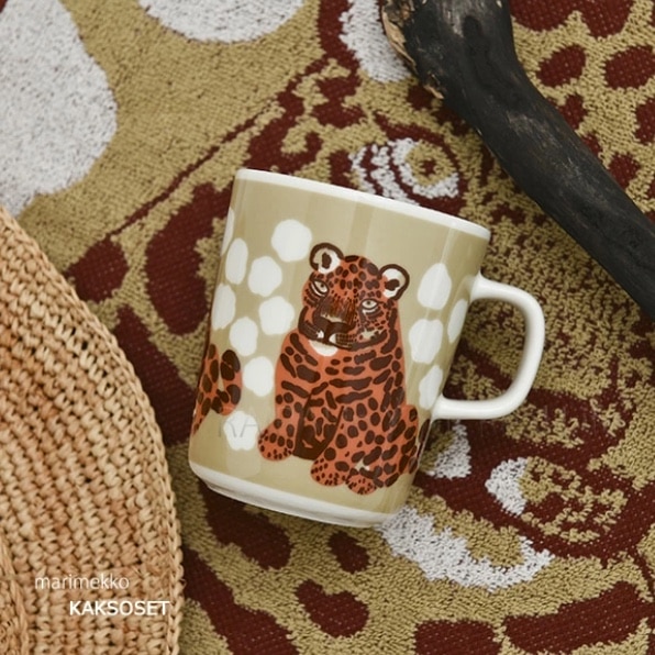 マリメッコ マグカップ 250ml カクソセット marimekko KAKSOSET