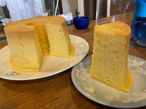 浅井商店オリジナル 登録商標 つなぎ目のないアルミトールシフォンケーキ型 17cm シフォン型 ケーキ型 手作り