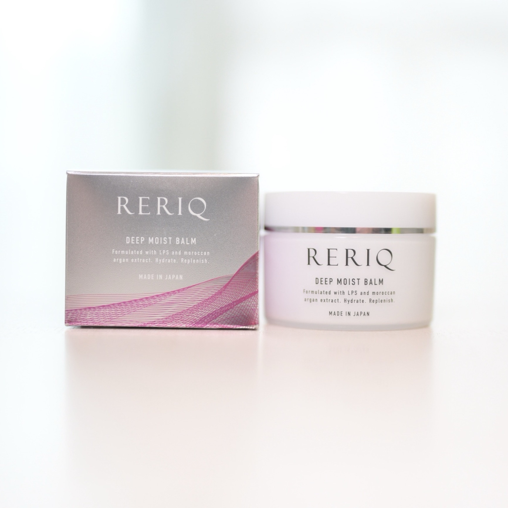 RERIQ リリーク 保湿クリーム 50g ディープモイストバーム 幹細胞