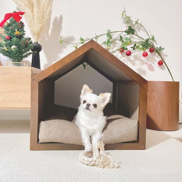 犬 犬用 ハウス ペットハウス ベッド ペット 室内 室内用 犬小屋 屋根 