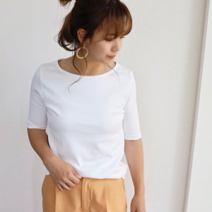 Tシャツ レディース 5分袖 透けない 無地 7分袖 白t 白tシャツ トップス カットソー 半袖 ホワイト ブラック ネイビー シンプル インナー 通勤 大人 ゆったり 大きいサイズ コットン100 綿 母 ママ Sweet Sheep メール便可 あす楽対応 Room 欲しい に出会える Tシャツ レディース 5分袖 透けない 無地 7分袖 白t 白tシャツ トップス カットソー 半袖 ホワイト ブラック ネイビー シンプル インナー 通勤 大人 ゆったり 大きいサイズ コットン100 綿 母 ママ Sweet Sheep メール便可 あす楽対応 Room 欲しい に出会える
