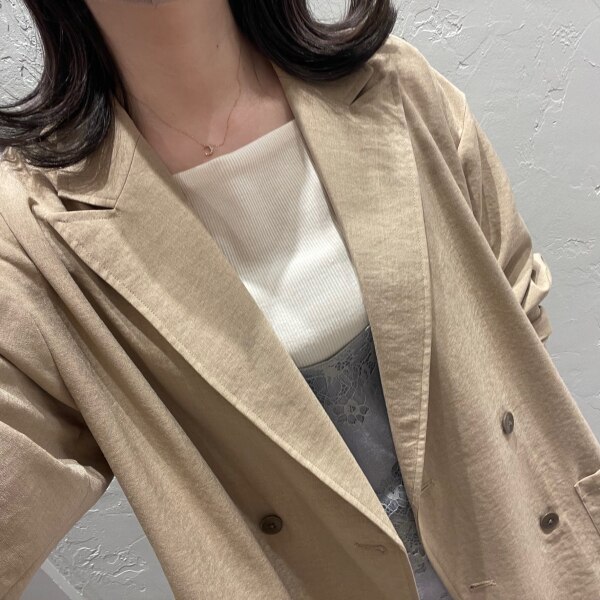リネンシャツ ブラウス シャツ 「ユニセックス」テックリネンビッグ 