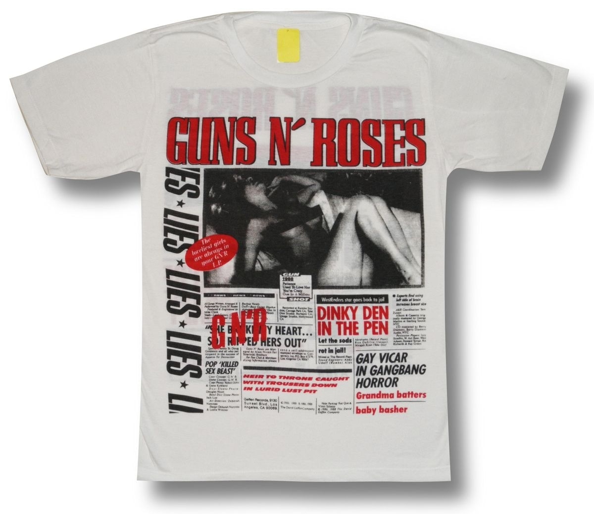土日も発送】 GUNS N' ROSES GN'R ガンズ・アンド・ローゼズ ライズ