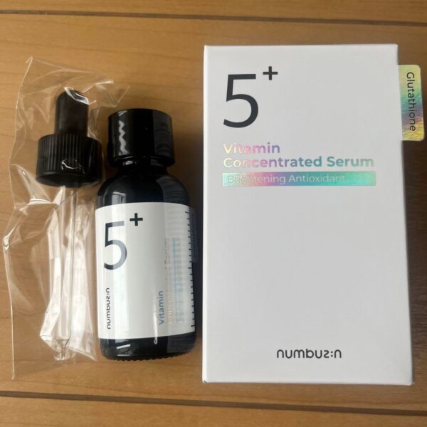 大人気] numbuzin ナンバーズイン 5番 白玉グルタチオンC美容液 30ml 