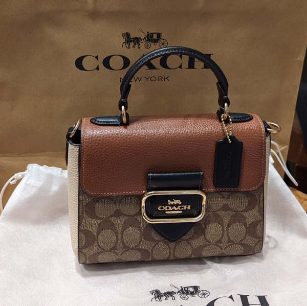 70%OFF】COACH OUTLET モーガン トップ ハンドル サッチェル