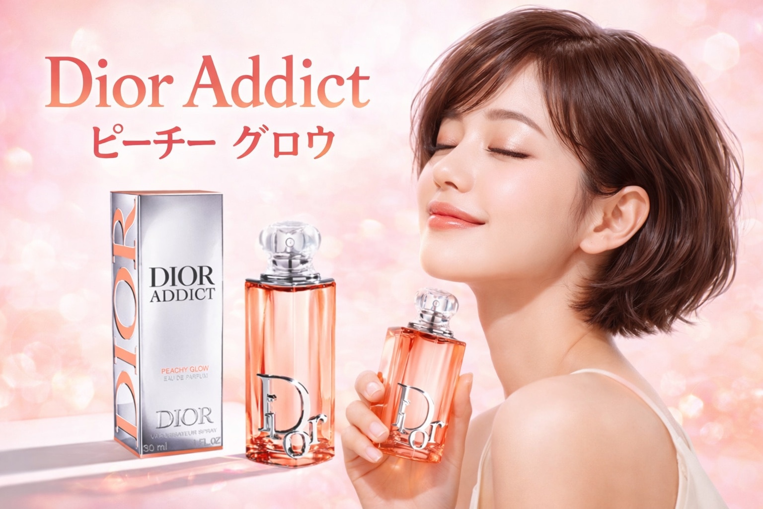 選択【ピーチー グロウ】DIOR ディオール ディオール アディクト