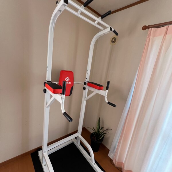 懸垂 懸垂マシン 懸垂器具【220CM調節/耐荷重150kg】ぶら下がり健康器 