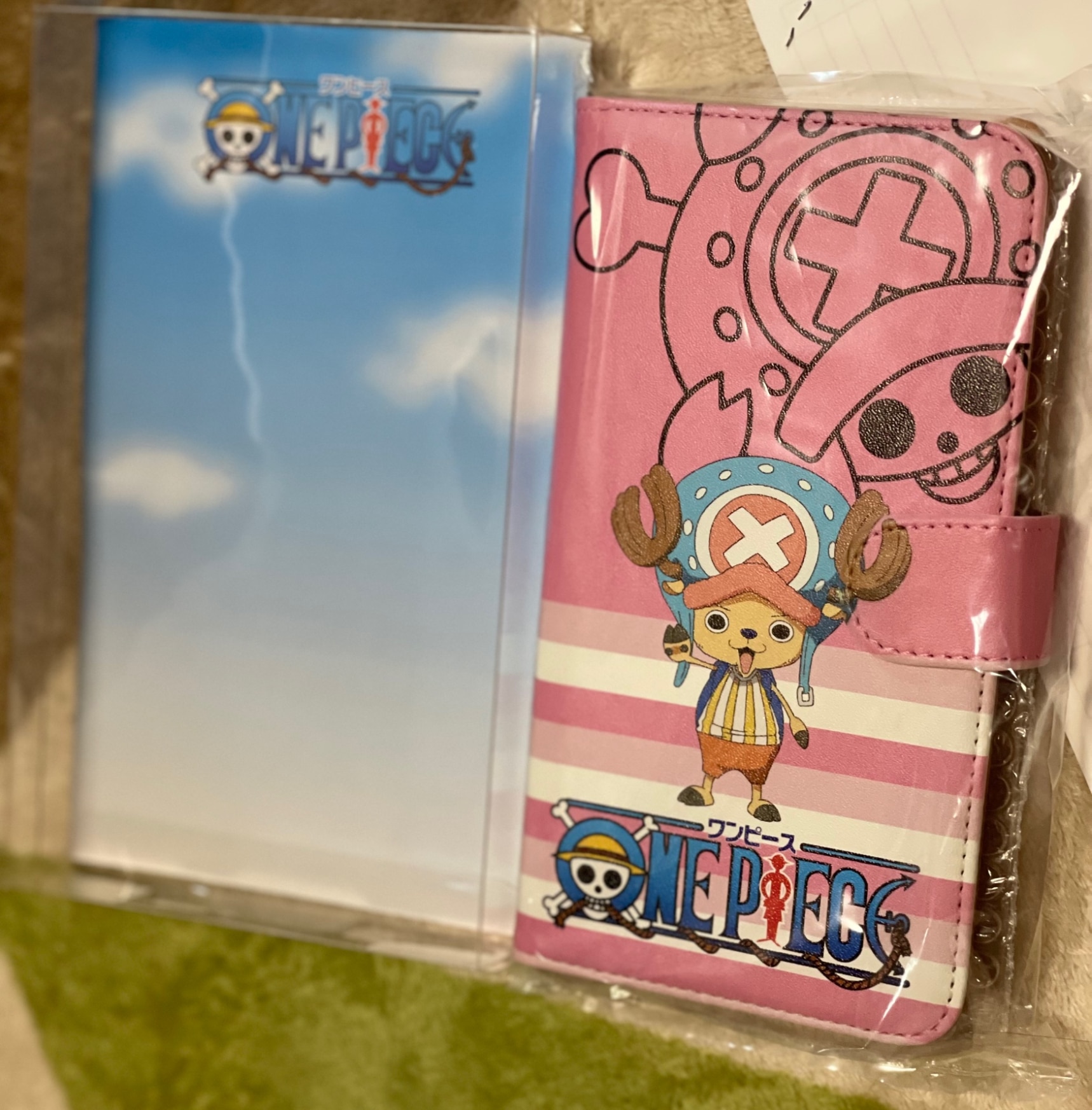 ONE PIECE ワンピース スマホケース 手帳型 新世界編 iPhone15 14Pro