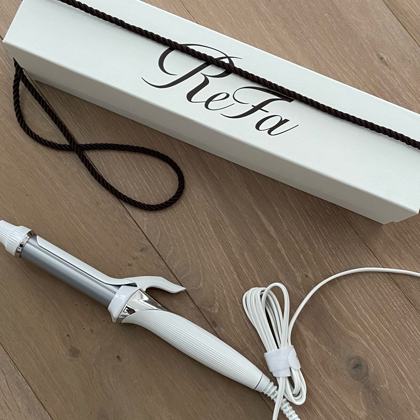 ふるさと納税】【選べるカラー／サイズ】ReFa CURL IRON PRO（ホワイト