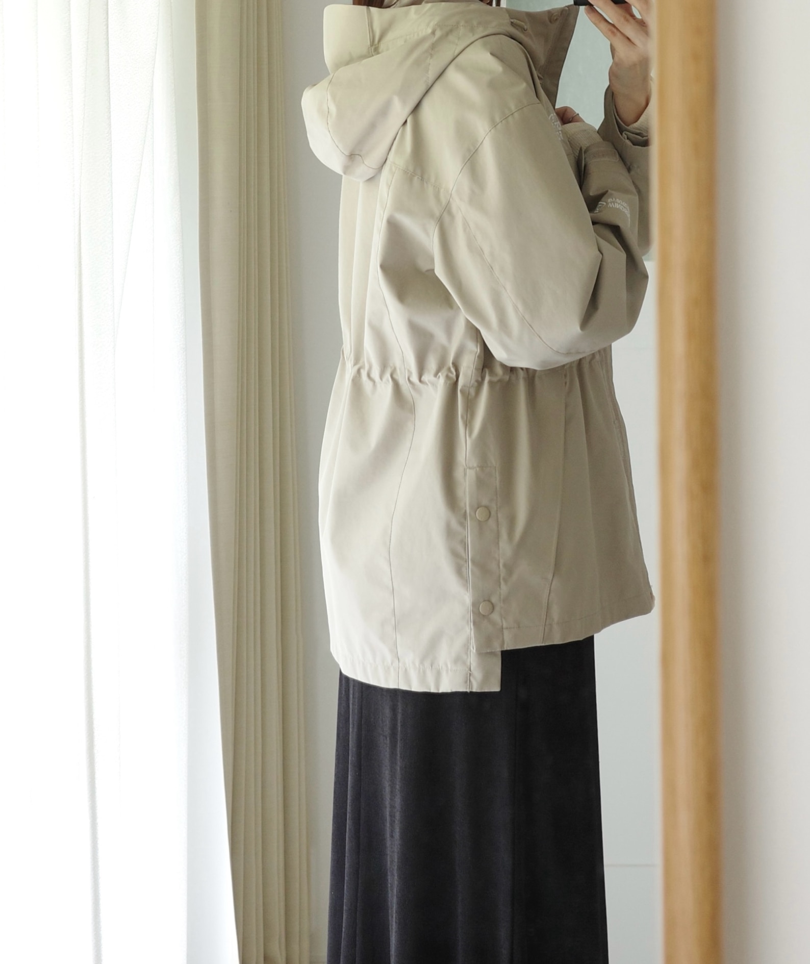 ☆送料無料☆THE NORTH FACE☆W'S GORE TRAIL PARKA NJ2WQ80