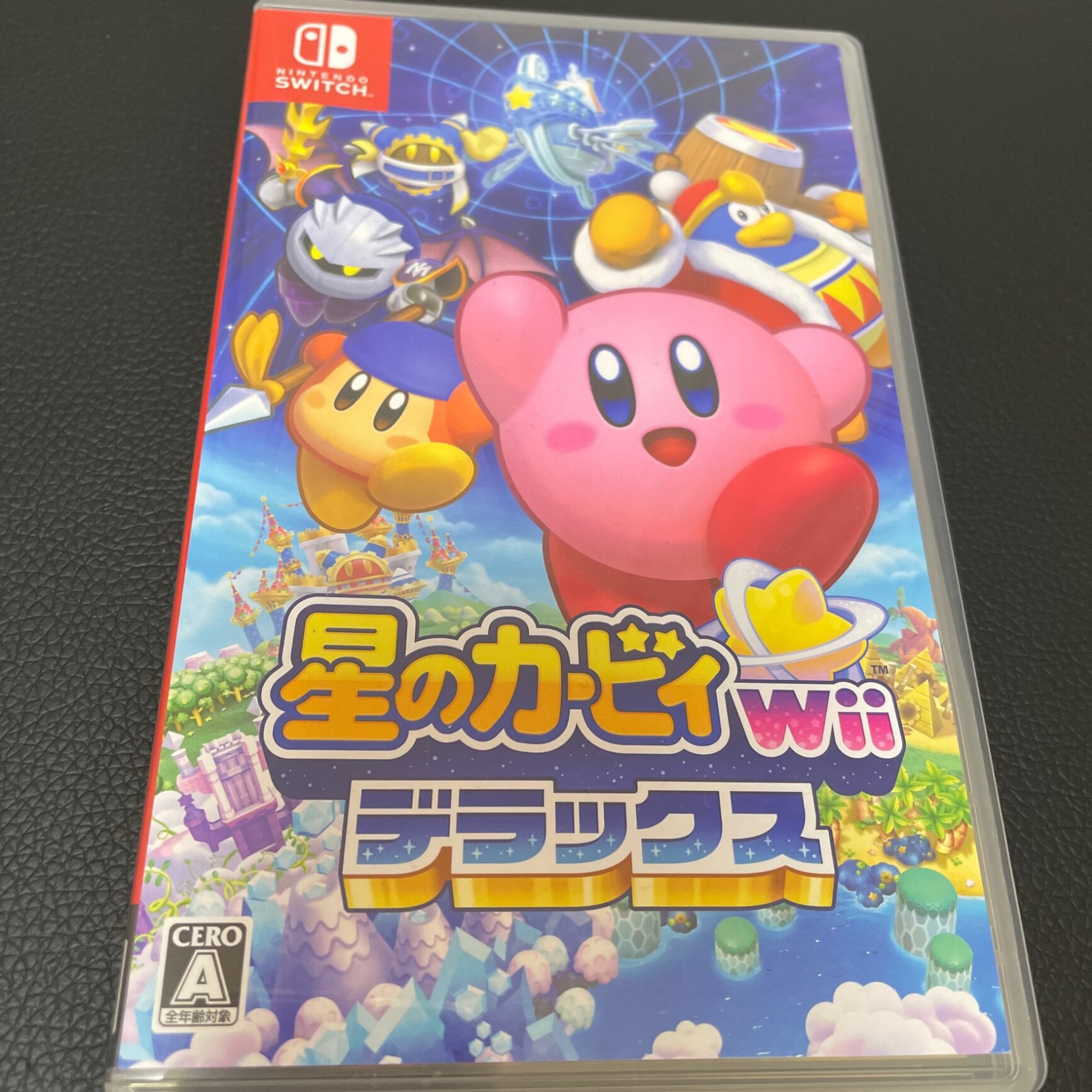 星のカービィ Wii デラックス Nintendo Switch HAC-P-A2JYA