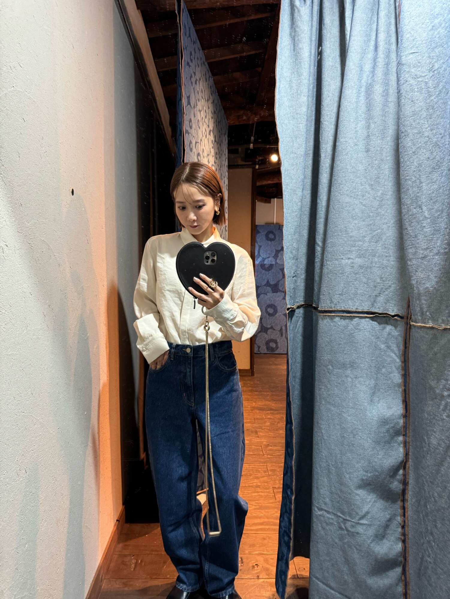 Marimekko Maridenim Barrel ジーンズ マリメッコ パンツ その他 Marimekko Maridenim Barrel ジーンズ マリメッコ パンツ その他