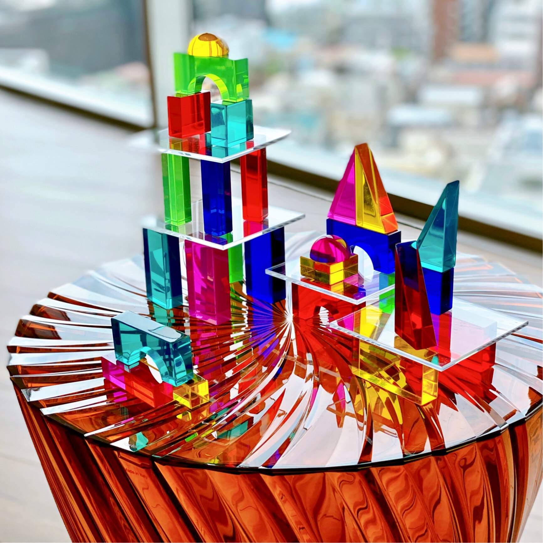 デュシマ社 Lumi ブロック ビタミンカラー【選べるラッピング無料