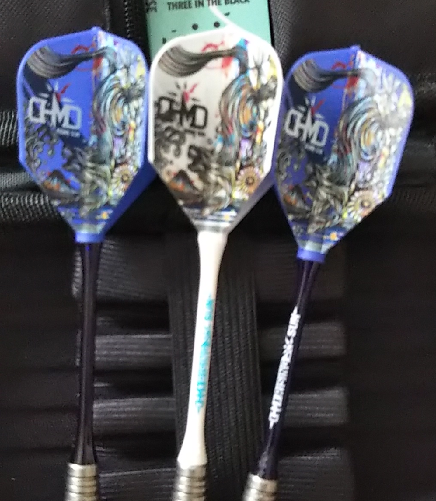 ダーツ 村松治樹モデルフライト Flight-L HAL ver.3 シャンパンリング対応フライトL・村松治樹