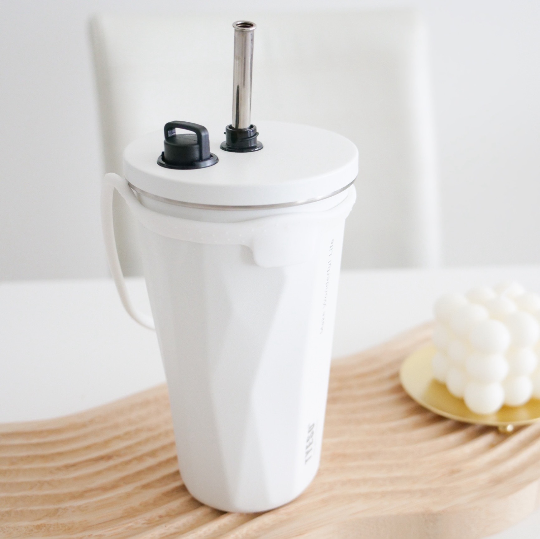 50％OFF！店内全品・よりどり3点SALE／タンブラー ストロー付き
