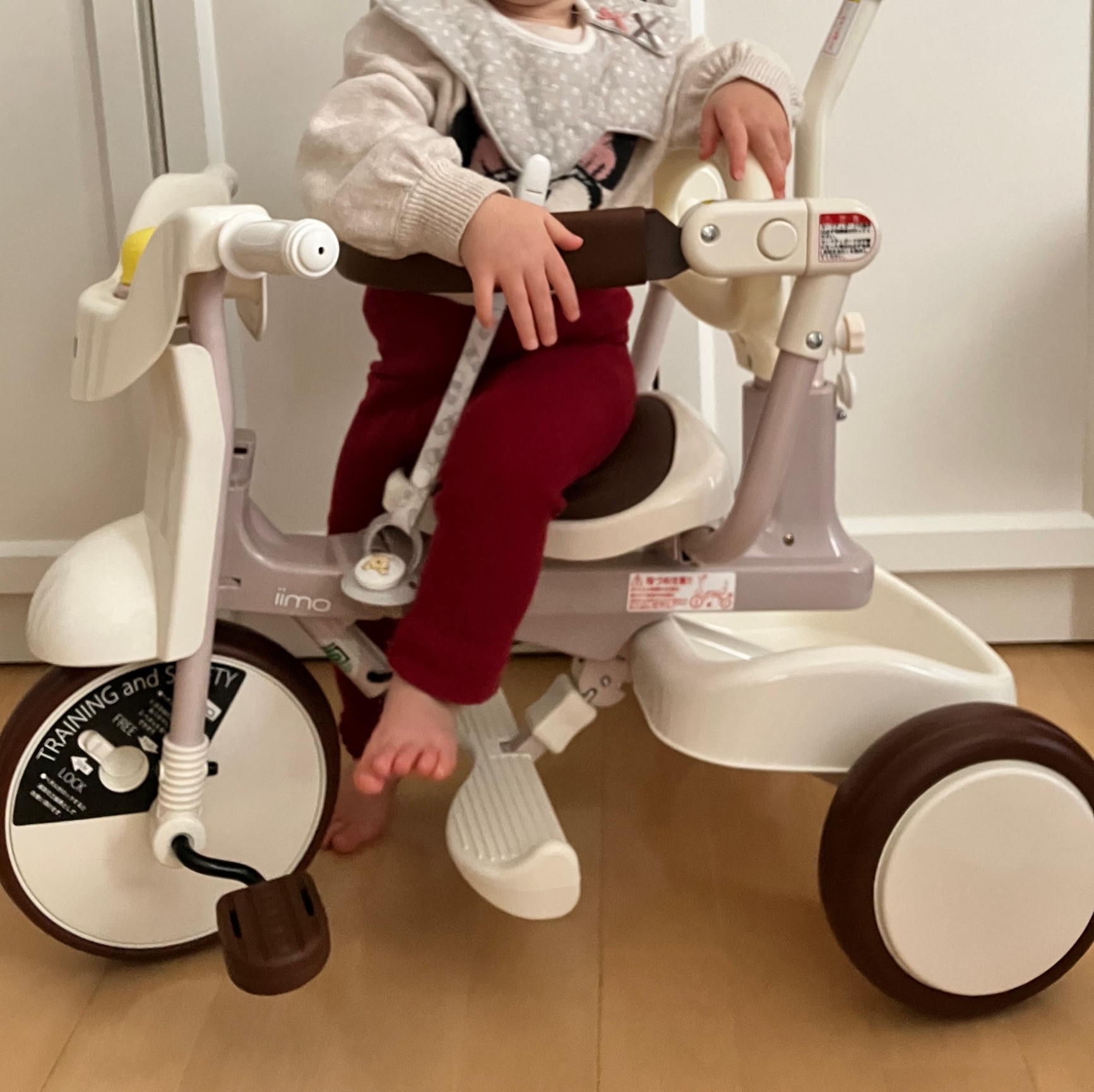 iimo TRICYCLE 2 三輪車 おしゃれ かじとり 楽天市場】三輪車 折りたたみ iimo TRICYCLE #02 かじとり