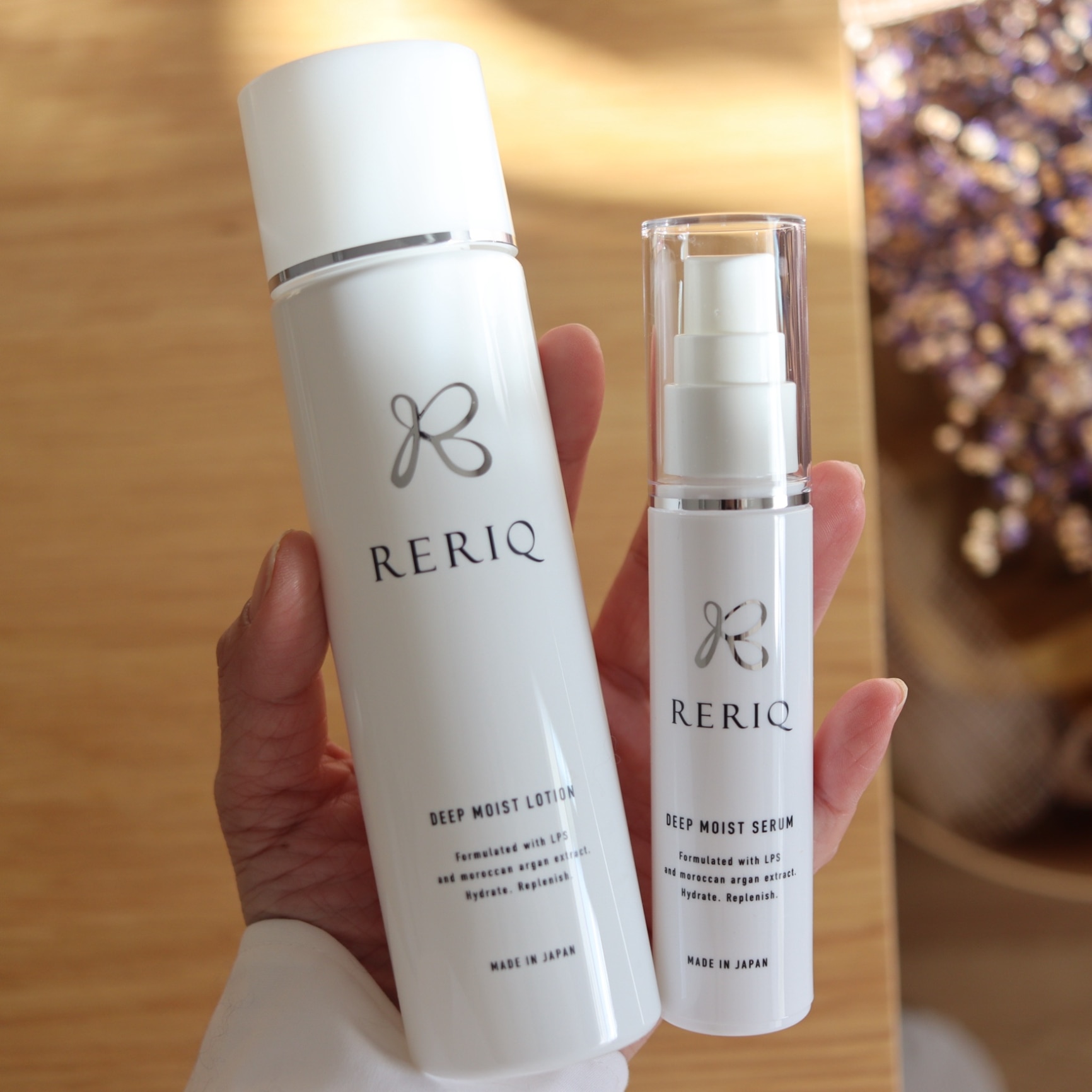 RERIQ リリーク 美容液 30ml ディープモイストセラム幹細胞