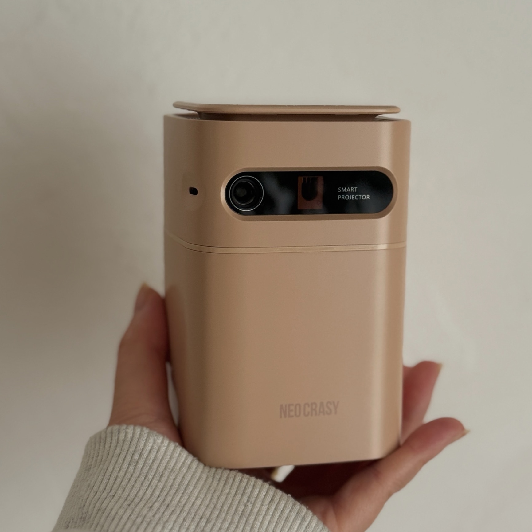 YABER Aurora S DLPホームプロジェクター 【1800ANSI超高輝度/ 3GB+