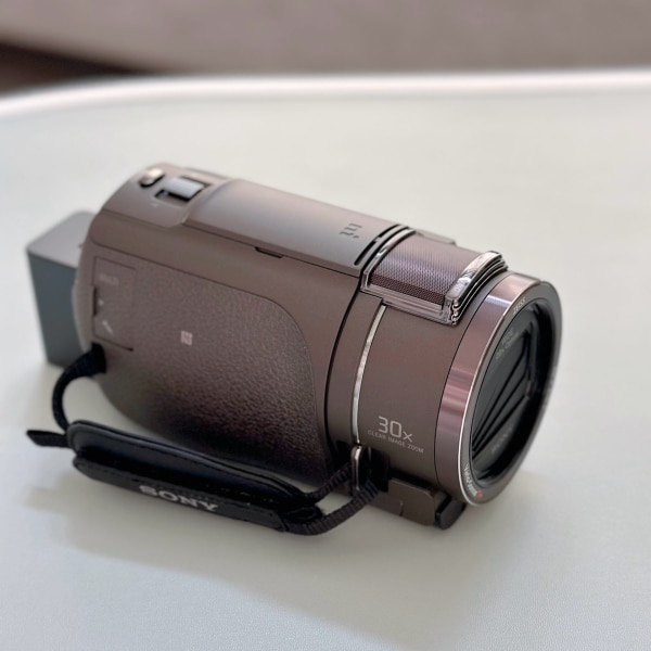 ソニー デジタル4Kビデオカメラレコーダー FDR-AX45A TI ブロンズ 